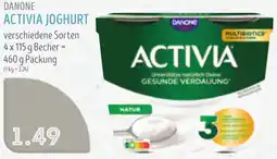 Edeka Struve Danone activia joghurt Angebot
