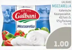 Edeka Struve Galbani mozzarella Angebot