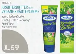 Edeka Struve Meggle kräuterbutter oder vegane kräutercreme Angebot