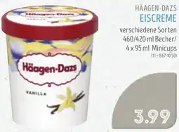 Edeka Struve Häagen-dazs eiscreme Angebot