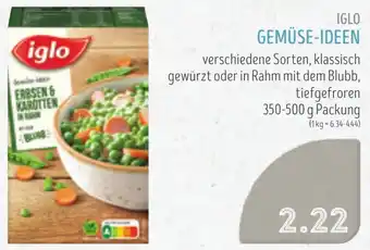 Edeka Struve Iglo gemüse-ideen Angebot