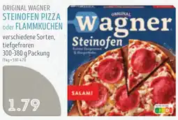 Edeka Struve Original wagner steinofen pizza oder flammkuchen Angebot