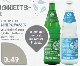 Edeka Struve Viva con agua mineralwasser Angebot