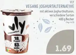 Edeka Struve Vly vegane joghurtalternative Angebot