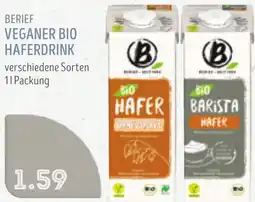 Edeka Struve Berief veganer bio haferdrink Angebot
