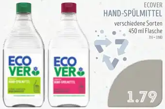 Edeka Struve Ecover hand-spülmittel Angebot