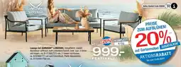 Ostermann Sansibar lounge-set langebro Angebot