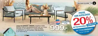 Ostermann Sansibar lounge-set langebro Angebot