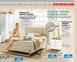Ostermann Sansibar schlafzimmer aalborg Angebot