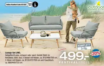 Ostermann Lounge-set lino Angebot