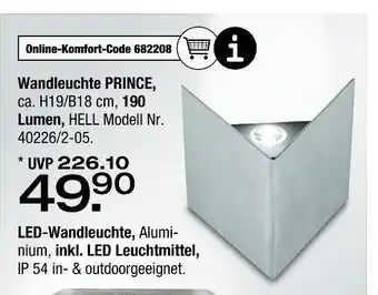 Ostermann Wandleuchte Angebot