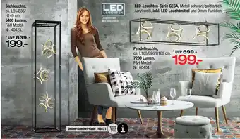 Ostermann Led-leuchten-serie gesa Angebot
