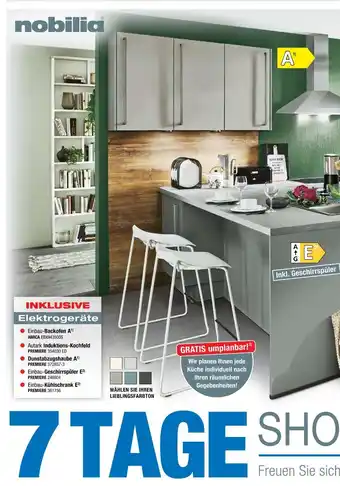Ostermann Nobilia mit der touch Angebot