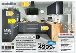 Ostermann Nobilia easytouch küche Angebot