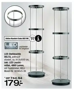 Ostermann Led-stehleuchte Angebot