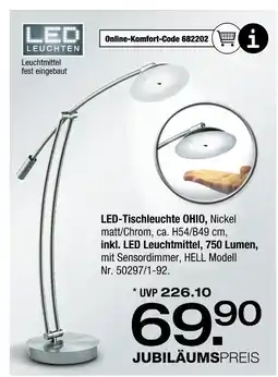 Ostermann Led-tischleuchte ohio Angebot