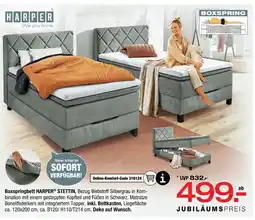 Ostermann Boxspringbett harper stettin Angebot