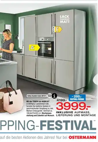 Ostermann Nobilia küche Angebot
