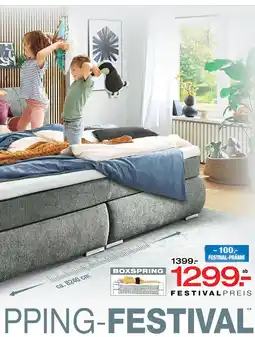 Ostermann Familien-boxspringbett harper sambas Angebot