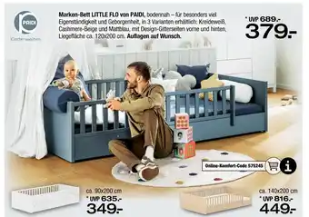Ostermann Paidi marken-bett little flo Angebot