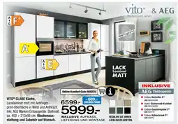 Ostermann Vito & aeg clare küche Angebot