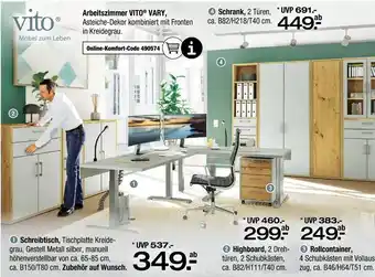 Ostermann Vito arbeitszimmer vito vary Angebot