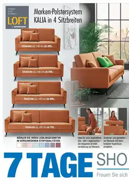 Ostermann Loft polstersystem kalia Angebot