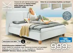 Ostermann Sansibar living polsterbettensystem kisa Angebot