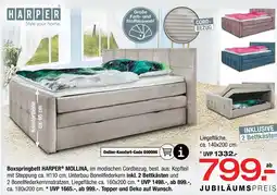 Ostermann Harper boxspringbett mollina Angebot