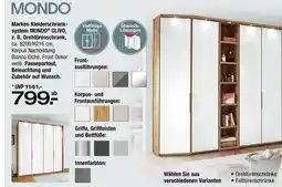 Ostermann Mondo drehtürenschrank Angebot