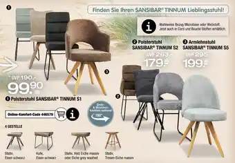 Ostermann Sansibar polsterstuhl tinnum Angebot