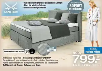 Ostermann Sansibar boxspring sansibar saltrup Angebot