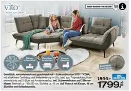 Ostermann Vito eckkombination vito ticona Angebot