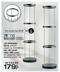 Ostermann Led leuchten led-stehleuchte delta Angebot