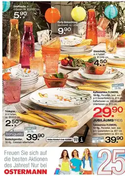 Ostermann Outdoor party-zubehör Angebot