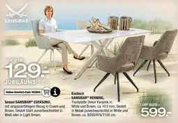 Ostermann Sansibar sessel egersund oder esstisch herning Angebot