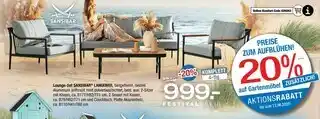Ostermann Sansibar lounge-set langebro Angebot