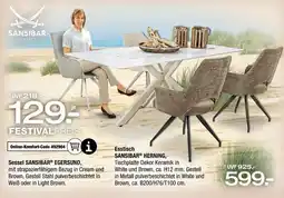 Ostermann Sansibar sessel sansibar egersund oder esstisch sansibar herning Angebot