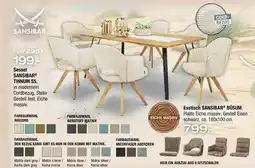 Ostermann Sansibar sessel oder esstisch Angebot