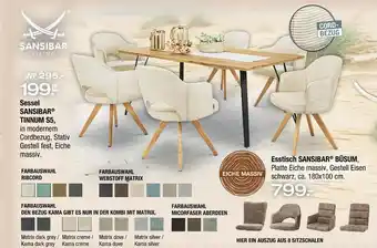 Ostermann Sansibar sessel oder esstisch Angebot