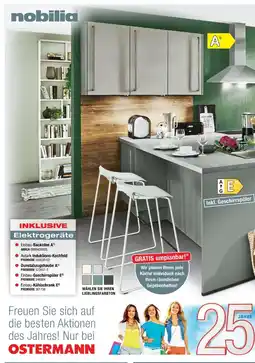Ostermann Nobilia küche Angebot
