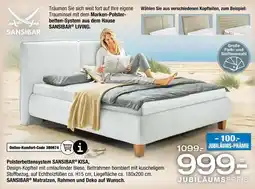 Ostermann Sansibar polsterbettensystem sansibar kisa Angebot