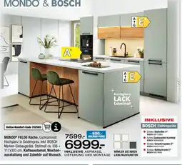 Ostermann Mondo&bosch felde küche Angebot