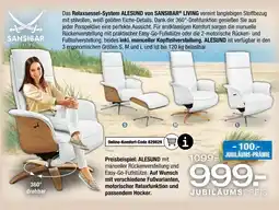 Ostermann Sansibar living relaxsessel-system alesund Angebot
