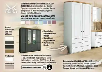 Ostermann Sansibar boxspringbett billund Angebot