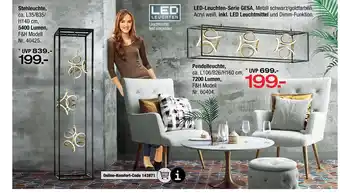 Ostermann Led-leuchten-serie gesa Angebot
