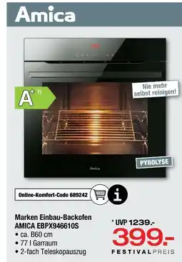 Ostermann Amica marken einbau-backofen Angebot