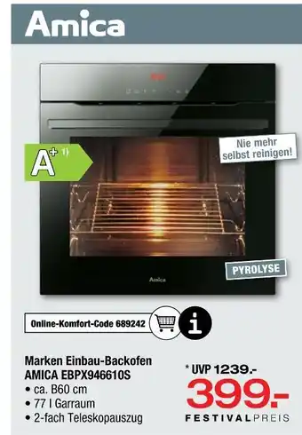 Ostermann Amica marken einbau-backofen Angebot