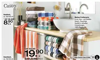 Ostermann Cawö marken frottierserie Angebot