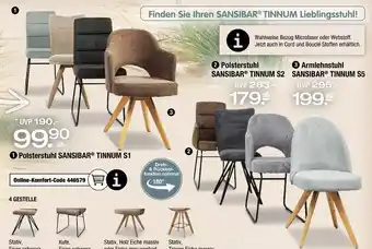 Ostermann Sansibar stühle Angebot